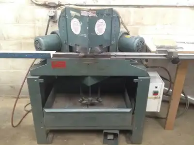 Pistorious MN-200 Industrial Saw – 3 Phase with Measuring Table, View more