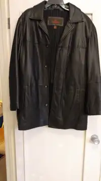 Men's danier leather jacket