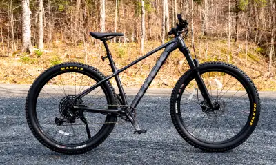 Vélo Trek Roscoe 7 2021, Noir, Taille M, View more