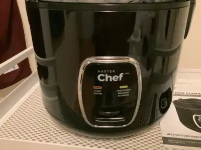 Big Rice Cooker, 20 cups capacity, View more
