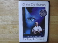 FS: Chris De Burgh "Live In Concert: Road To Freedom" DVD
