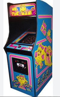 Looking to buy old arcades games working or not