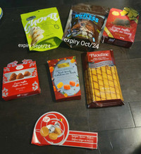 Snack food lot (new)