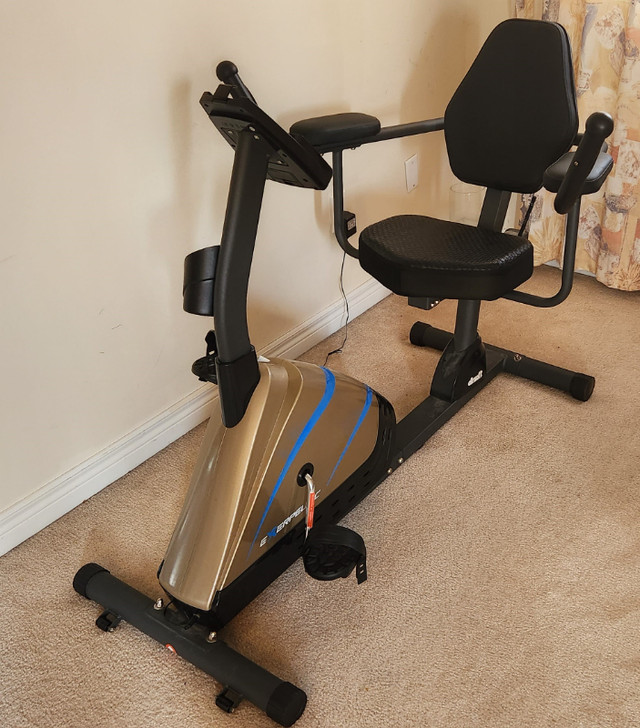 Exerpeutic Recumbent Exercise Bike in Exercise Equipment in Mississauga / Peel Region