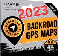 Backroad Mapbooks 2023 , BRMB , Backroad Map Books 2023