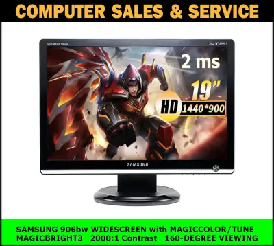 Samsung 19" ✅ Gaming Monitor, View more