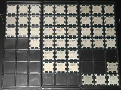 [New] Ryzen 5/7/9 CPUs - 9600X - 9700X - 9900X - AM5 Processors, View more