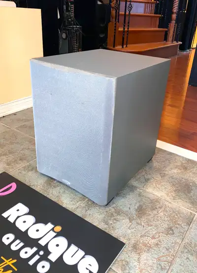 Recent model Paradigm 10" Active subwoofer in good condition. 2 Available. Its built-in, advanced, h...