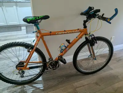 Bike. Cannondale Medium frame , View more