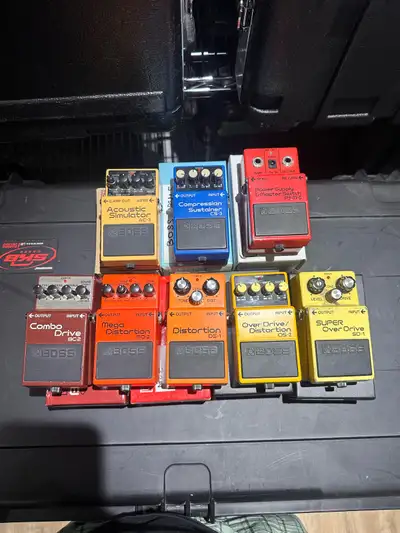 Boss Effects Pedals, Electro-Harmonix, View more