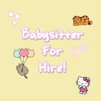 Casual Babysitter For Hire in Dartmouth