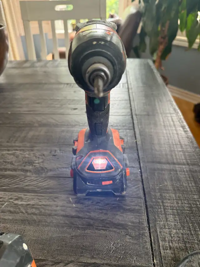 Ridgid 18V Impact Driver With Battery And Charger in Power Tools in City of Toronto - Image 6
