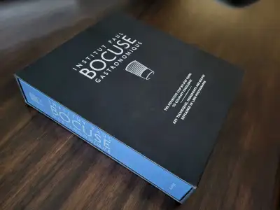 Half Price Steal: Paul Bocuse Gastronomique Cookbook - OBO, View more