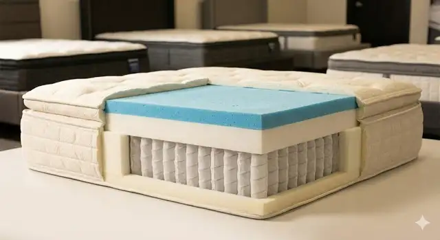 BRAND NEW Canadian Made Mattresses from $72! (Factory Direct) in Beds & Mattresses in Hamilton - Image 5