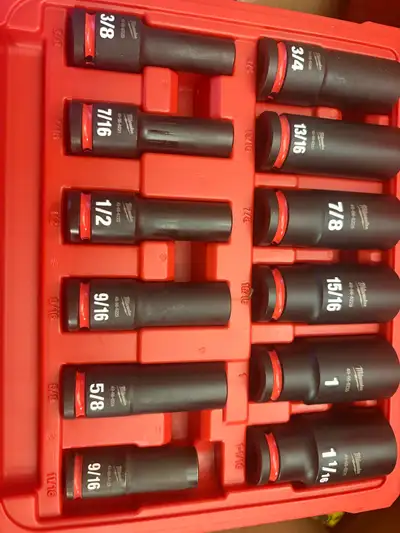 Milwaukee Impact Socket Set, View more