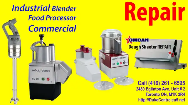 Repair, Any, Not Spin? We Fix, Stand, Mixer, Gear? No Power in Processors, Blenders & Juicers in St. Catharines - Image 4