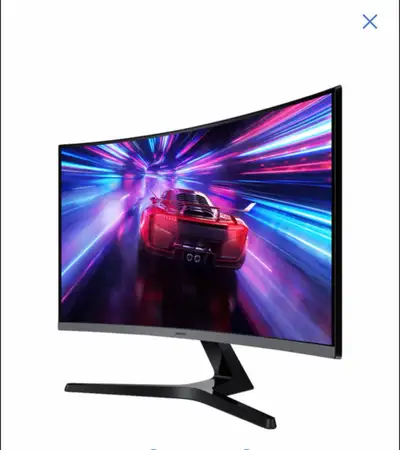 Samsung 27 inch Curved Monitor, View more