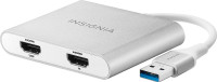Insignia USB 3.0 to Dual HDMI with 4K Adapter