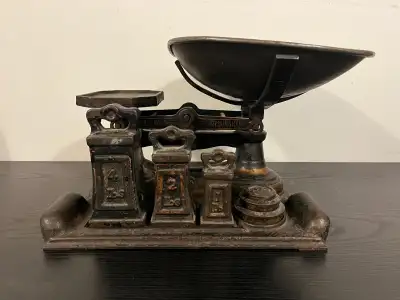 Vintage Weigh Scale, View more