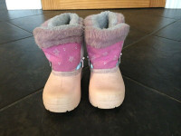 Girls size 5 winter boots