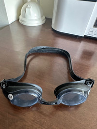 Prescription swimming goggles -3.0