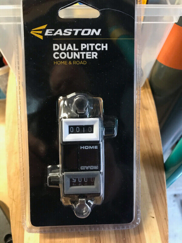 NEW EASTON BASEBALL DUAL PITCH COUNTER in Hobbies & Crafts in Mississauga / Peel Region