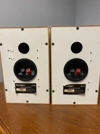 Paradigm Atom Speakers, View more
