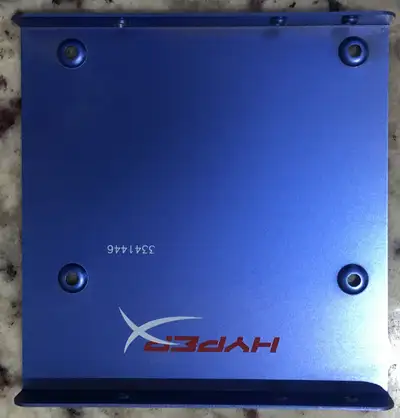 2x Internal 3.5 inch drive bay to 2.5 inch drive bay adapters, View more