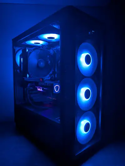 Custom Gaming PC - Ryzen 7 5800x, RTX 5060, 32gb ram, 1tb NVME, View more