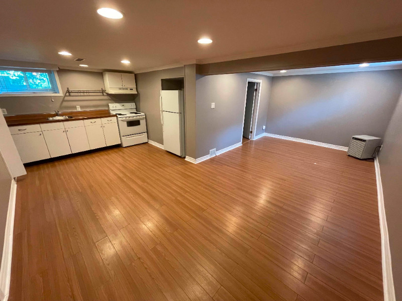 Clean, Quiet 1 Bedroom Apartment near Exhibition Park, AC, WiFi Long