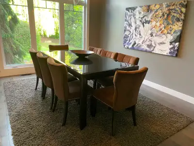 Dining Set with 8 Chairs, View more