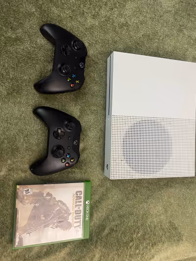 Looking for a powerful console at a great price? I'm selling my Xbox One S 1TB – fully functional an...