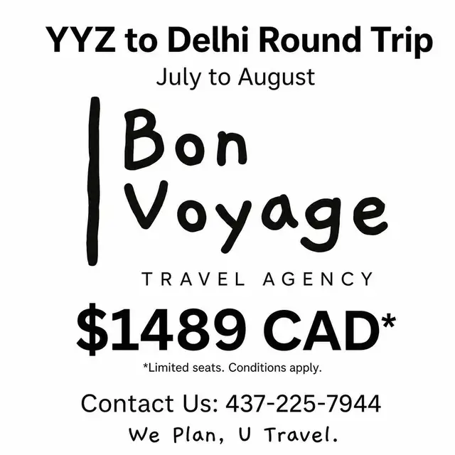 Toronto to Delhi  in Ontario in Canada - Image 2