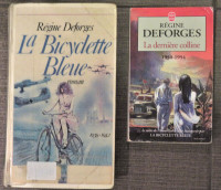 Livre - La bicyclette Bleue, Dernière colline, Régine Deforges