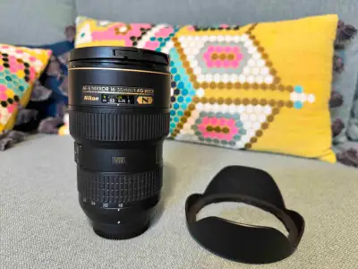 Nikon Nikkor 16-35mm f/4g ed vr Lens, View more