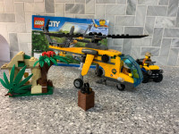 Lego city de la Jungle #60158