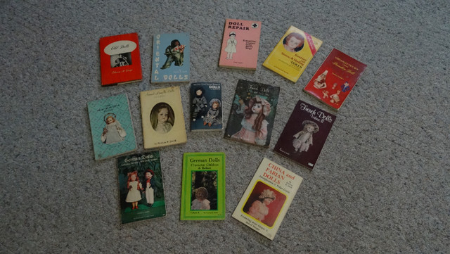 Vtg Antique Doll Books Your Choice 10.00 Each in Other in Kitchener / Waterloo