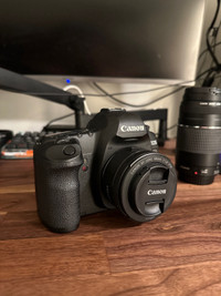 Canon EOS 5D Mark II W/ Canon EF 50mm f/1.8 STM Lens