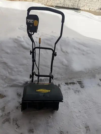 Electric Snow Shovel / Snowblower 9A (Yardworks), View more