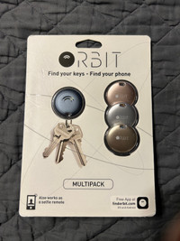 Orbit Multipack Key Finders / Selfie Remote