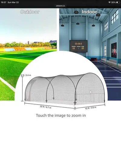 Baseball/Softball Batting Cage, View more