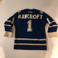 Vintage CCM Toronto Maple Leafs Andrew Raycroft Youth Jersey