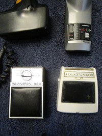 VINTAGE ELECTRIC SHAVERS price for all four