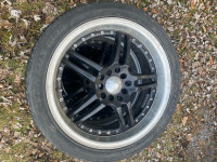 Dual bolt pattern rims