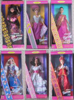 Barbie Dolls Of The World | Kijiji in Ontario. - Buy, Sell & Save with  Canada's #1 Local Classifieds.