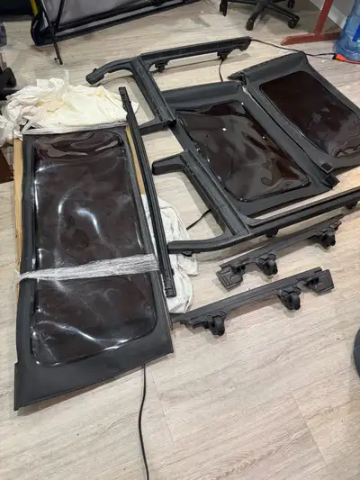 Soft top just standing in storage in great condition EOM all parts are there contact for info 306914...