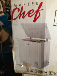 Master Chef Chest freezer