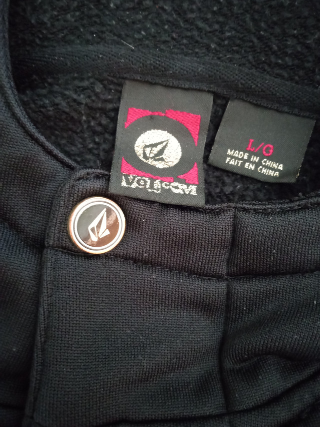 Hoodie VOLCOM noir large dans Hommes  à Longueuil/Rive Sud - Image 3
