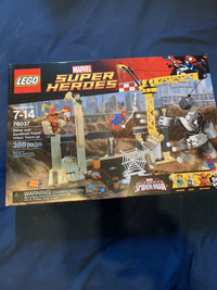 Lego Marvel super heroes 76037 BNIB  