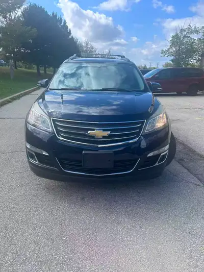 2015 Chevrolet Traverse LT - Clean Title, VIN: 1GNKRGKDXFJ356098 Mileage: 172,081 km (low annual ave...